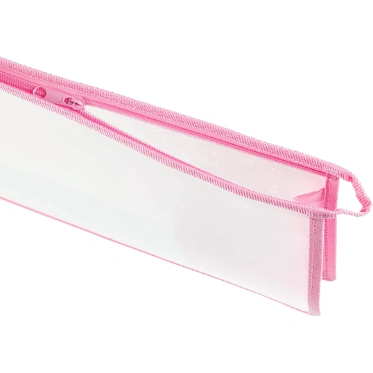 Папка для тетрадей Фея А4 на молнии,пластик,ПТ-813