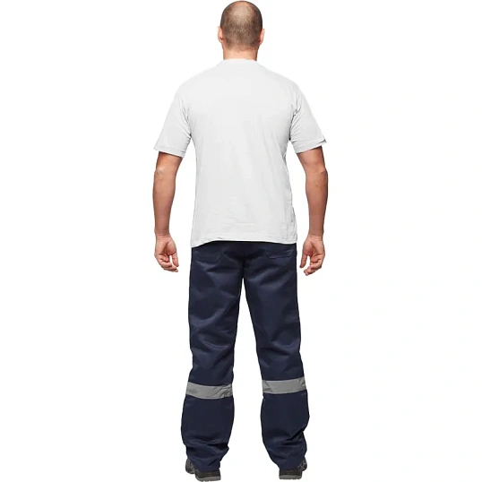 Футболка (160 г.) с кор.рукавом бел.(5ХL)