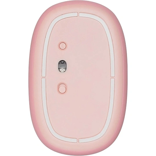 Мышь компьютерная RAPOO беспроводная M650 - розовый
