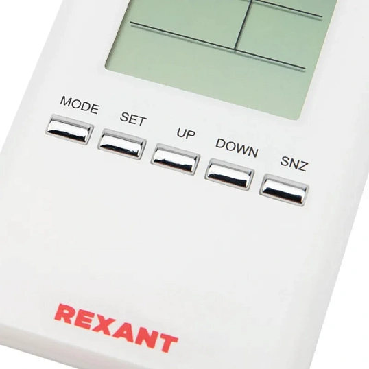 Метеостанция Rexant S3331SC комнатно-уличная с проводным датчиком