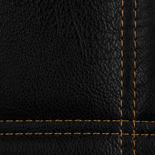 Папка адресная для счета с отстрочкой М.701 черная , кожзам