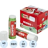 Клей-карандаш 40г KORES Glue-eco