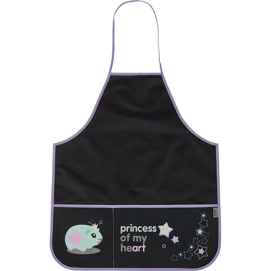 Фартук для труда Комус Класс Princess, ФН 41-1,2 карман,нарукавн,535x445 мм