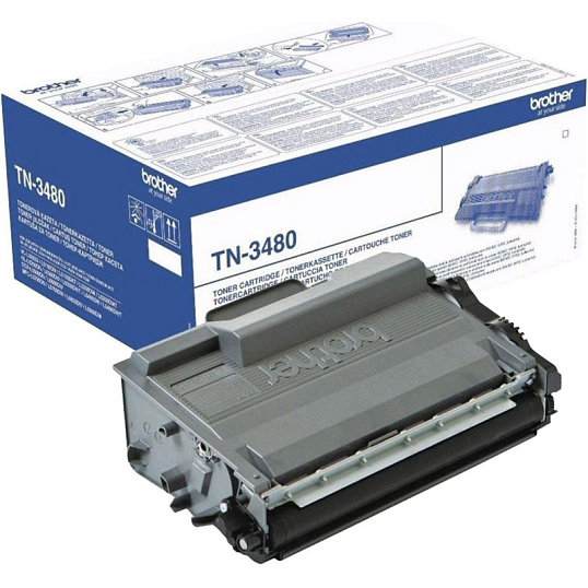 Картридж лазерный Brother TN-3480/Р чер.пов.емк. для HL-L6300/DCP-L5500