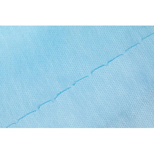 Простыня в рулоне 70х200, голубой SMS, Выбор, 12287 100шт/рул