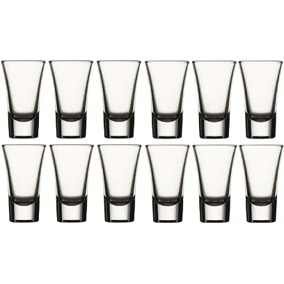 Набор стопок Бостон Шот Б., 60 мл., d=50 мм., h=85 мм.12шт/уп