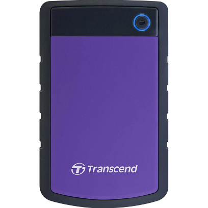 Портативный HDD Transcend StoreJet 25H3 4Tb 2.5, USB 3.1 G1, ф, TS4TSJ25H3P
