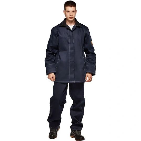 Костюм сварщика из 100% х/б КБР (арт.ТС01) 56-58/170-176