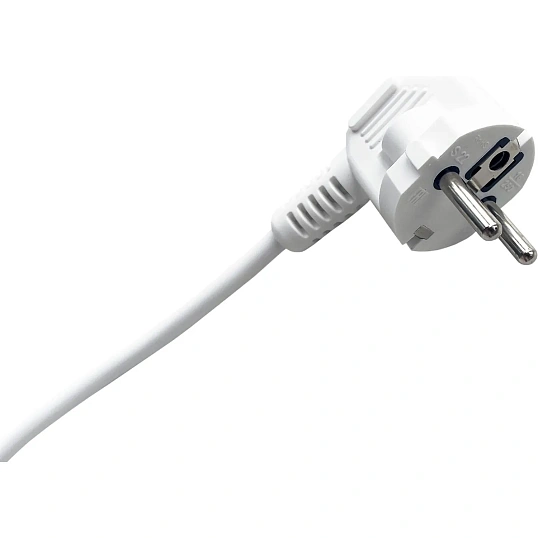 Удлинитель Power Cube 3р/3м  с/з с выкл 16А бел (PC-5-3M)
