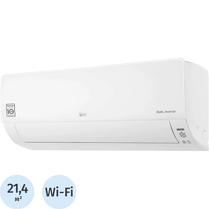 Сплит-система LG B07TS.NSJ/B07TS.UA3,WiFi,Inverter,из2частей