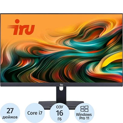 Моноблок IRU 27IM(2059117)27/FHD/i7 1255U/16Gb/SSD1Tb/W11P