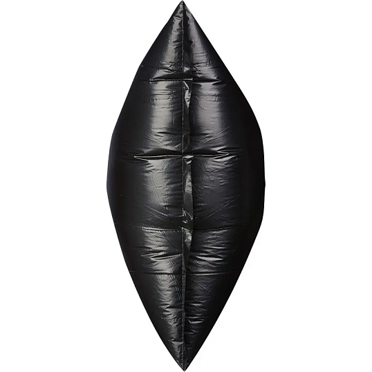 Мешки для мусора ПВД 160л 90x110см 50мкм черные 10шт/рул_Green Pack