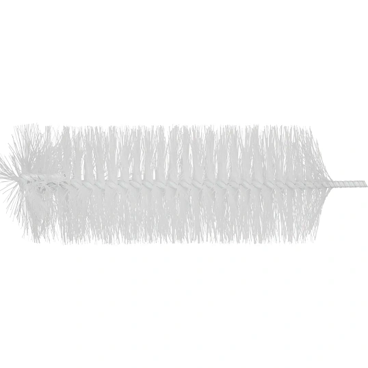 Ершик для мытья бутылок 1л,60x400мм,ПП,сталь,средняя жестк,серый,1 шт/уп