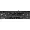 Клавиатура Genius SlimStar 126, USB, 104 , 1.5 м. черный