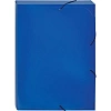 Папка на резинках -короб ATTACHE,синий 318/045