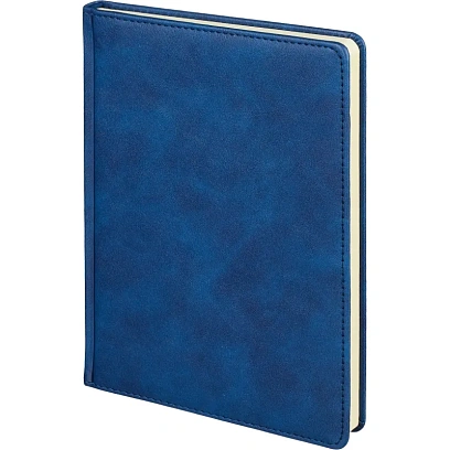 Ежедневник недатированный А5+ CLASSIC иск.кожа СИНИЙ 3-689/02