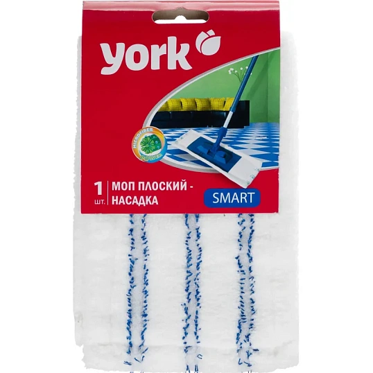 Насадка МОП YORK Смарт запаска для швабры