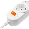 Удлинитель Power Cube 3р/3м с/з выкл 2200 Вт 10 А 3x0,75 (PC-2-3M)