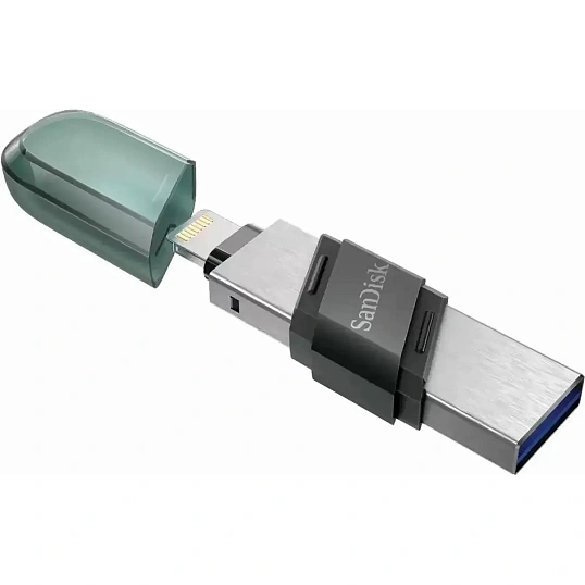 Флеш-память 256GB SanDisk iXpand Flip USB3.1/Lightning SDIX90N-256G-GN6NE
