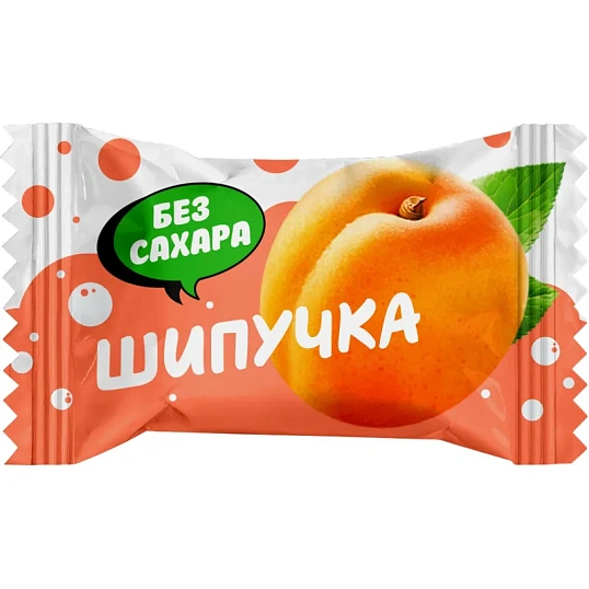 Карамель МИНИ-М шипучка ассорти прессованная без сахара, 500г