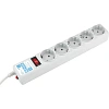Сетевой фильтр Power Cube B 5.0 м 5 розеток (серый) 10А/2,2кВт (SPG-B-15)