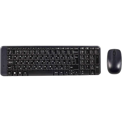 Набор клавиатура+мышь Logitech Wireless Desktop MK220(920-003169)
