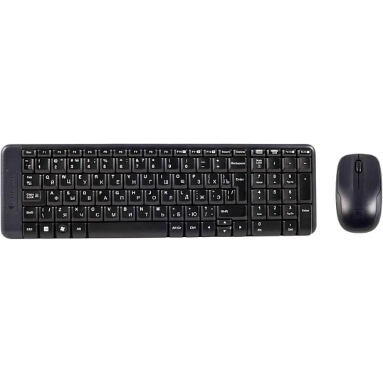 Набор клавиатура+мышь Logitech Wireless Desktop MK220(920-003169)