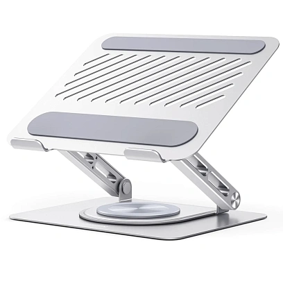 Подставка UGREEN LP876 (45418) Stand with 360 Rotating Base,серебр космос