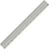 Линейка металлич. 30см Attache Line