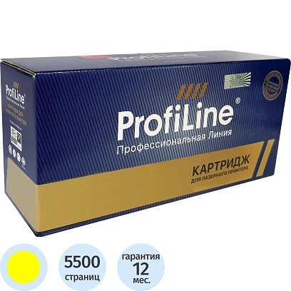 Картридж лазерный ProfiLine 069H Y жел. пов.емк. для Canon LBP673Cdw/MF754