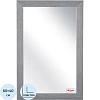 Зеркало МГЛ_настенное Комус Мебель НБ73 (400x600) багет ПЛС серый