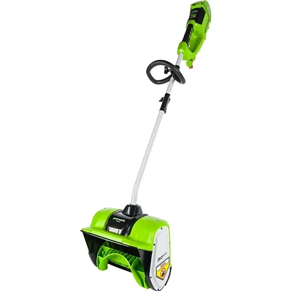 Снегоуборщик аккумуляторный бесщет. Greenworks GD40SSK4 (2600807UB)