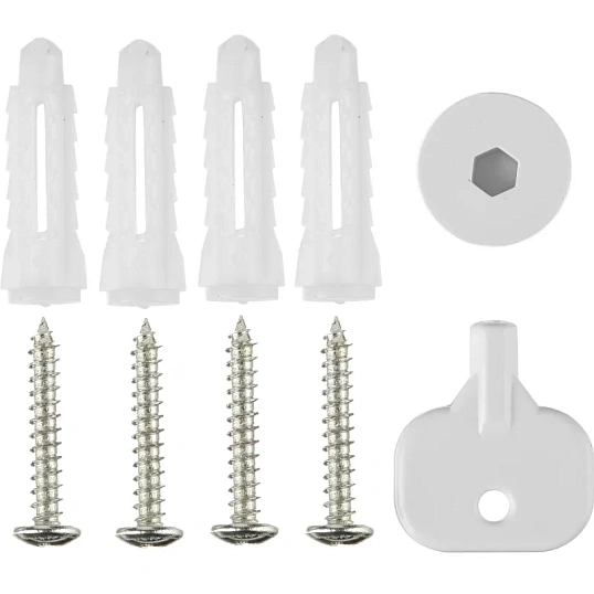 Дозатор для жидкого мыла автоматический 1000мл пластик белый M-D10