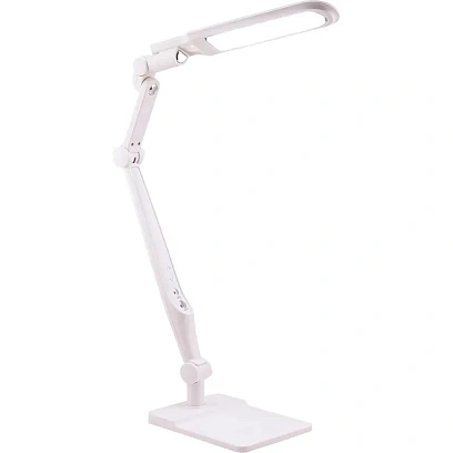 Светильник ARTSTYLE TL-402 LED 3 ур.ярк, подст+струбц белый