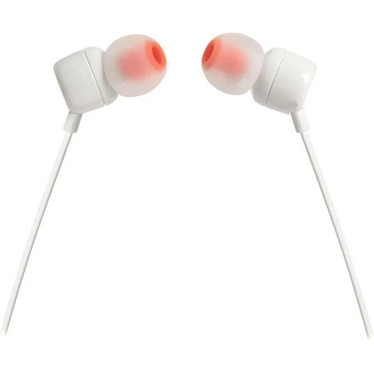 Наушники JBL Tune 110 White (JBLT110WHT)