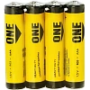 Батарейка Smartbuy AAA солевая ONE R03/4S (60/600) (SOBZ-3A04S-Eco) 4шт