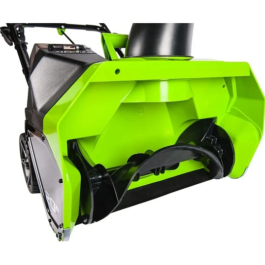 Снегоуборщик аккумуляторный бесщет. Greenworks GD40SB (2600607)