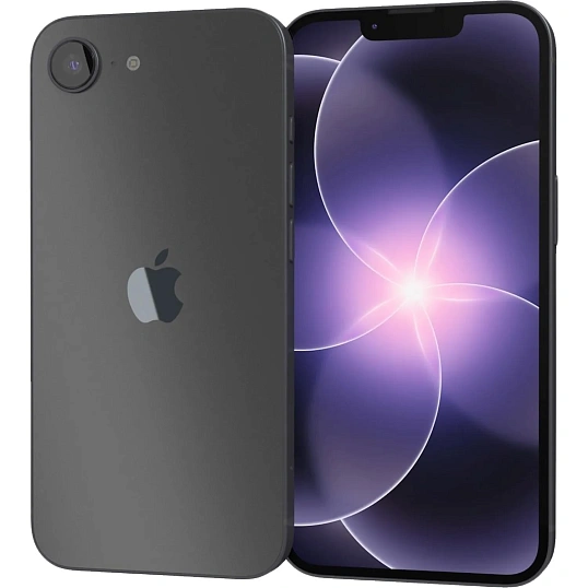Смартфон Apple iPhone 17e 256GB Черный MHRV4HN/A