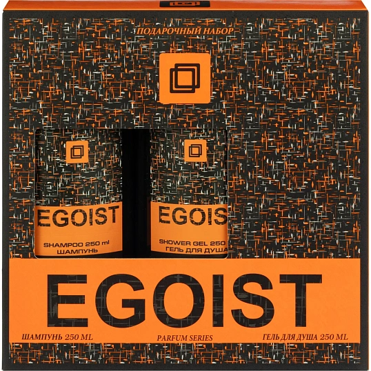 Подарочный набор 381 EGOIST (Шампунь 250 + Гель д/душа 250)  МУЖСКОЙ