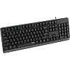 Набор клавиатура+мышь RAPOO (NX1500) проводной черный