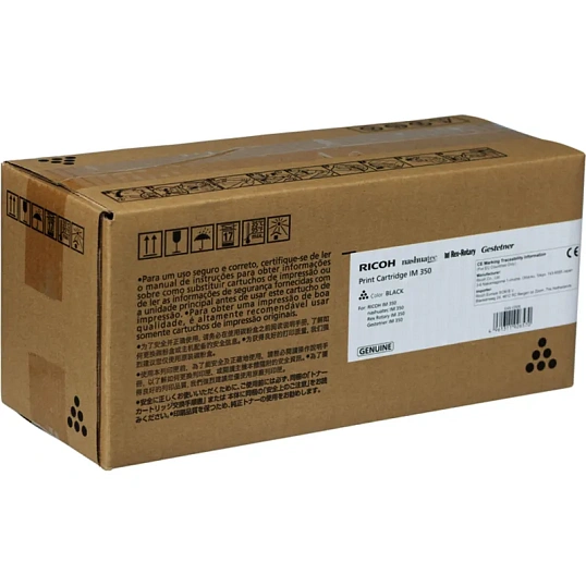 Тонер-картридж Ricoh IM 350 чер. для IM 350/350F (418133/419082)