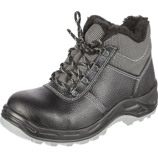 Ботинки Профи NEW ПУ/ТПУ с МП, искус. мех (р.38) (мод. 71К МПИ)