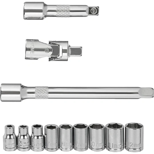 Набор отверток Topfort с трещоткой, битами, головками, 38 предм (569338)