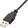 Удлинитель (OAVDC009) USB 2.0 AM/AF, 1.8м, чер