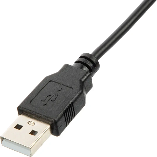 Удлинитель (OAVDC009) USB 2.0 AM/AF, 1.8м, чер