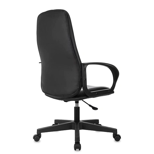 Кресло БР Комус Мебель EChair 660 экокожа,черный,пластик