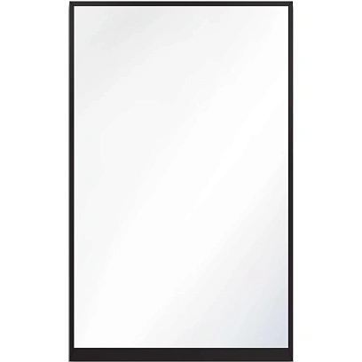 Зеркало KD_настенное Глассвальд-8 (500х10х807) зеркало/металл черный