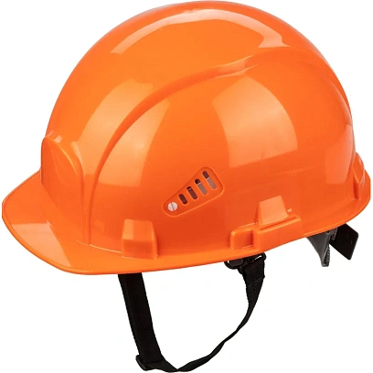 Каска TOPFORT СТАНДАРТ 102 оранжевая