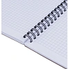 Тетрадь общая, BS, А4, 96л., клетка, мягкий, спираль. Flora, инжир, N4283