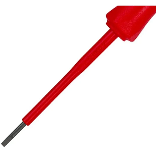 Отвертка диэлектрическая SL2.5x0.4 VDE KNIPEX KN-982025